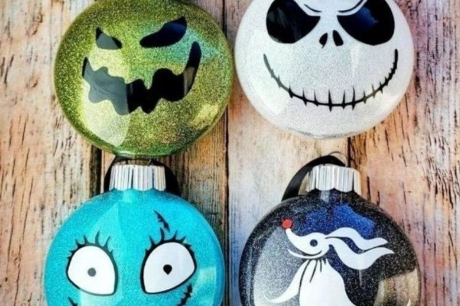 diy nightmare before christmas decor Incredible Nightmare Before Christmas Decorations Diy Ideas