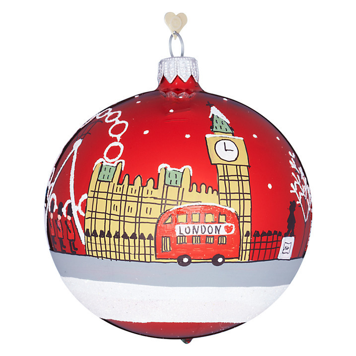 christmas tree decorations london theme These Are The Best London Christmas Decorations Around This Year