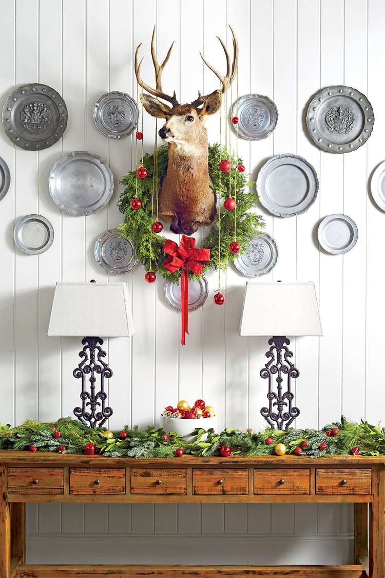 farmhouse country christmas decor 55 Farmhouse Christmas Decor Ideas For A Cozy Country Christmas