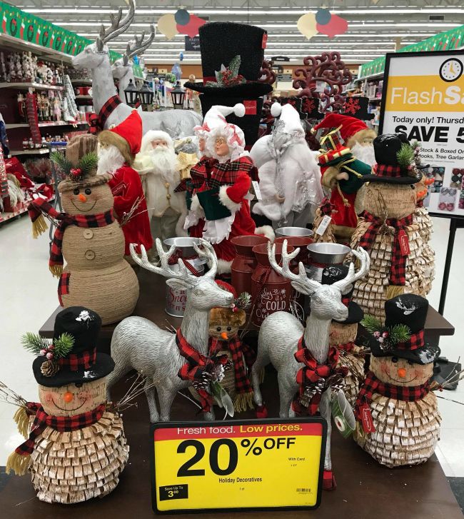 kroger outdoor christmas decorations TODAY ONLY 50 off OpenStock & Boxed Ornaments, Tree Garland and