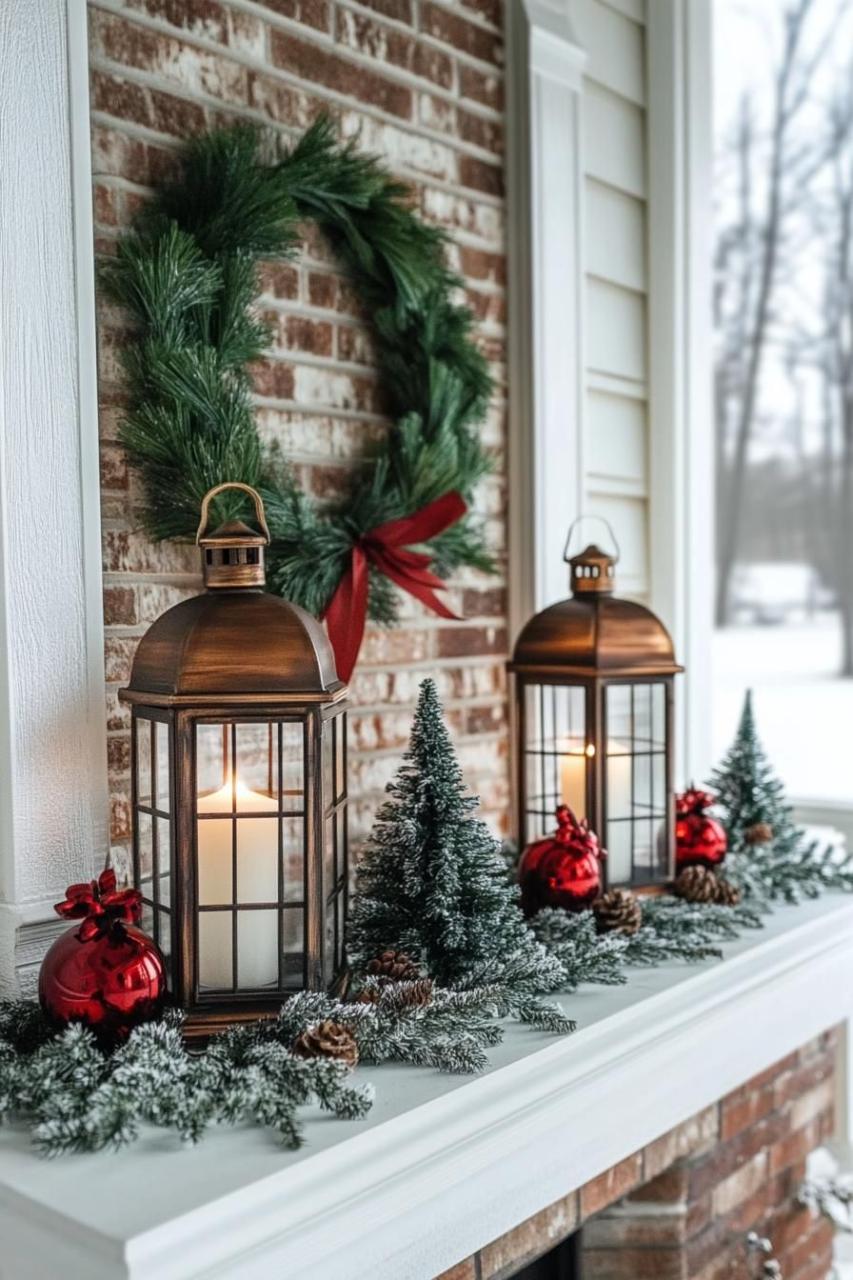 christmas decor 2024 pinterest 20 Creative Farmhouse Christmas Decor Ideas You’ll Love In 2024