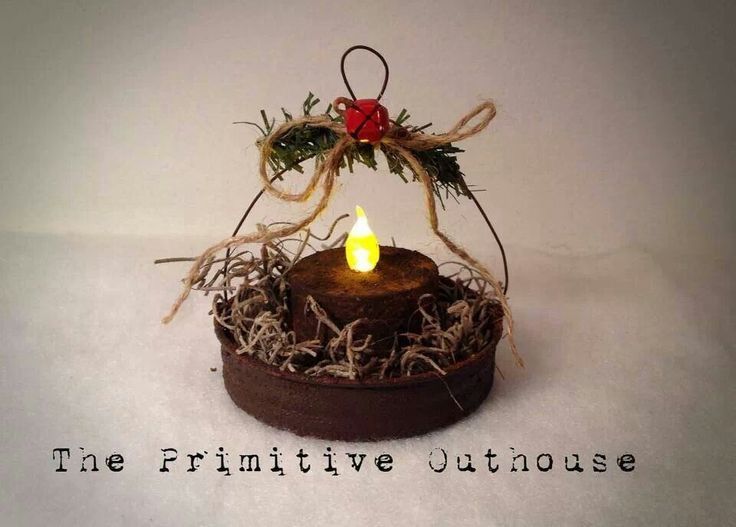 diy primitive christmas decor Primitive Christmas Crafts Craft Ideas Christmas ornaments homemade