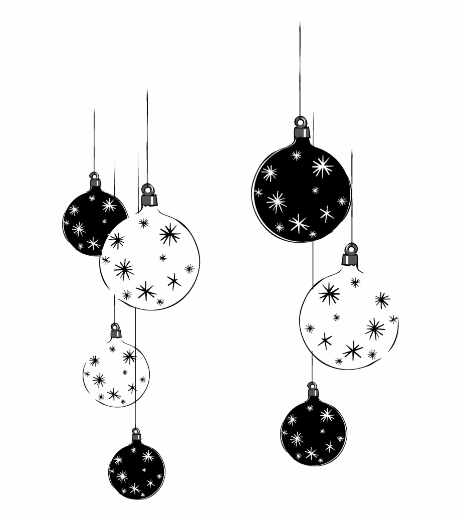 modern black and white christmas decor Black And White Christmas Ball Ornaments Christmas Images 2021