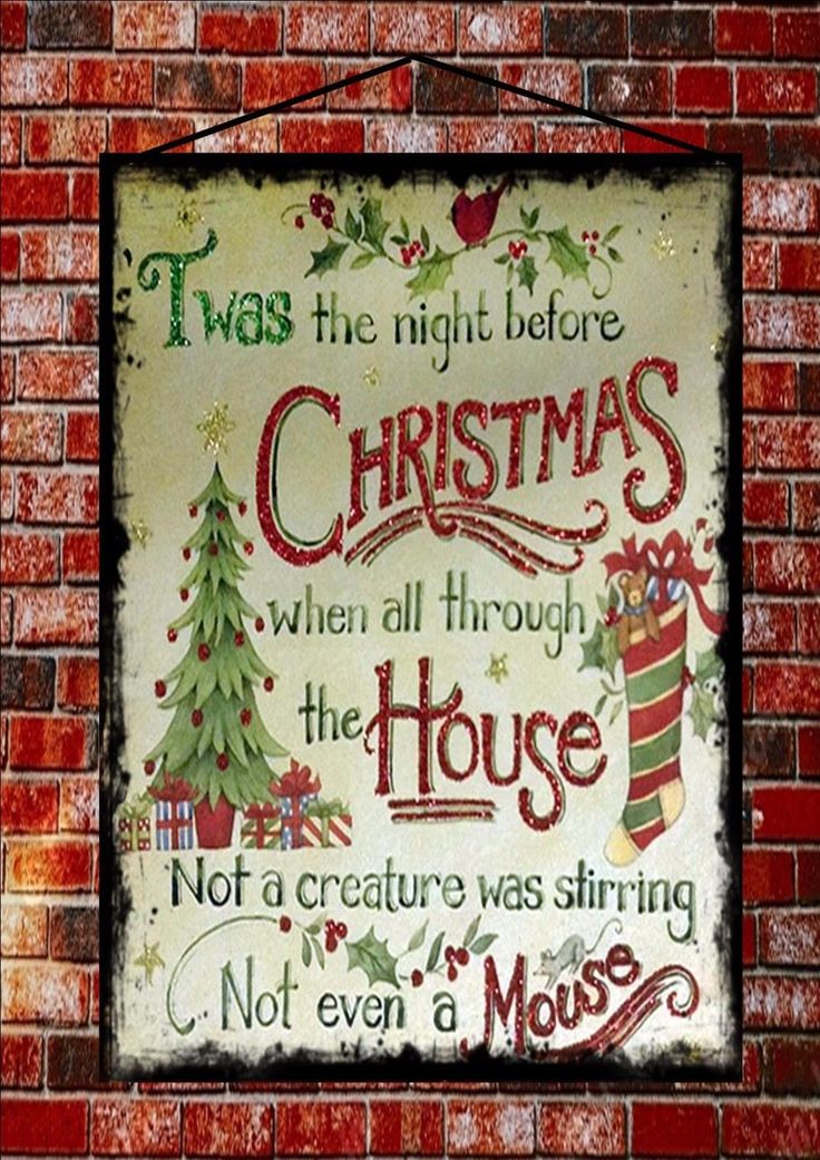 the night before christmas decor 10+ The Night Before Christmas Decorations DECOOMO