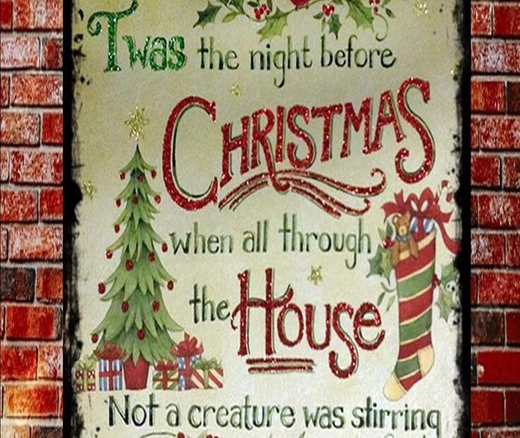 night before christmas decor 10+ The Night Before Christmas Decorations DECOOMO