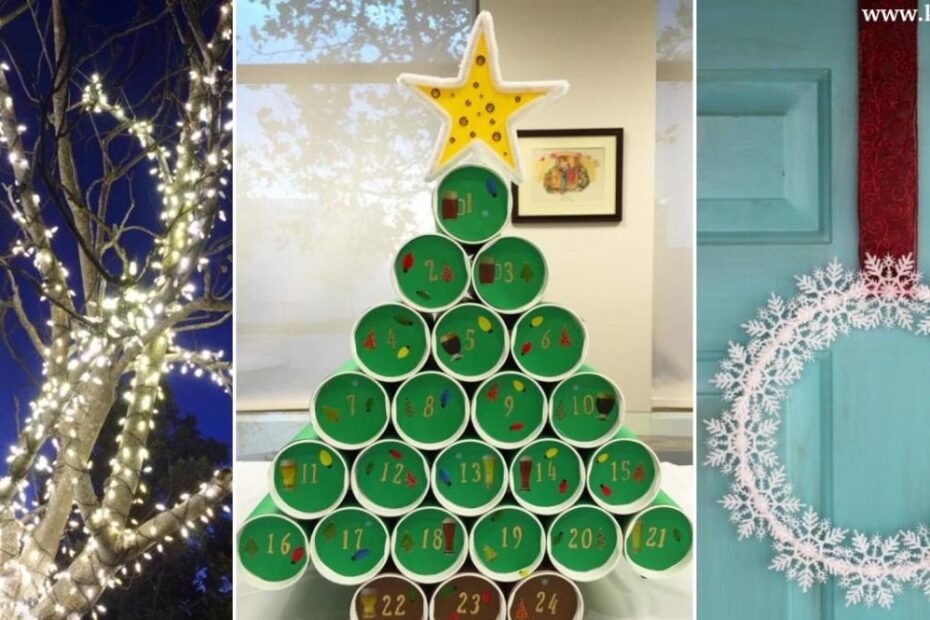 christmas decor under $10 Stepbystep guide on how to make decoration for christmas at home