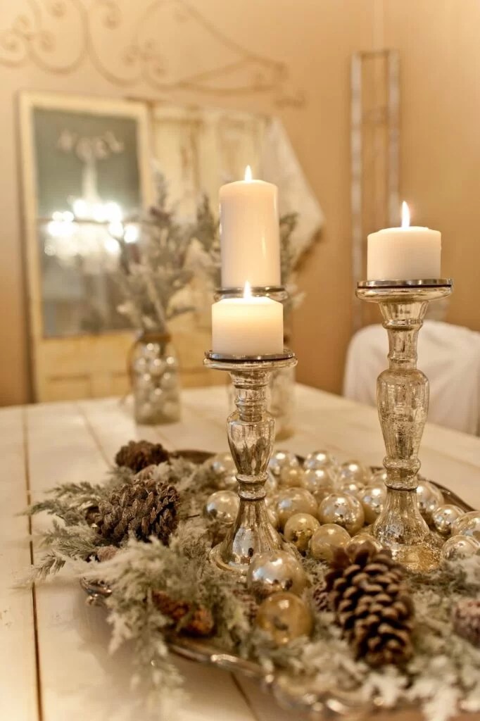 christmas table decorations sale uk 50 Best DIY Christmas Table Decoration Ideas for 2021