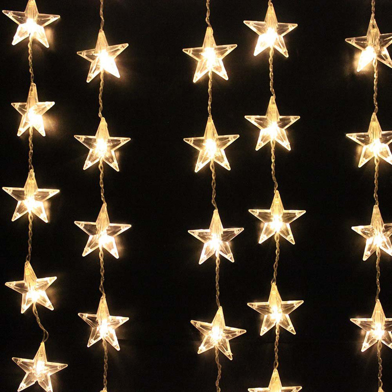 christmas decor ideas star 40 Best Christmas Star Decorations All About Christmas