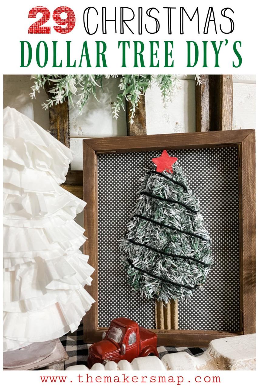 christmas decor ideas diy 29 Easy DIY Christmas Decor Ideas The Makers Map with Amber Strong