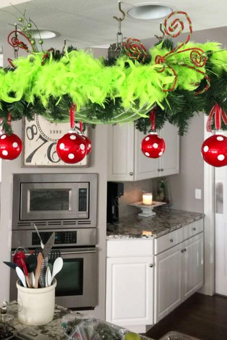 grinch christmas home decor DIY Grinch Christmas Decorations, Ornaments and Decor Ideas For 2024