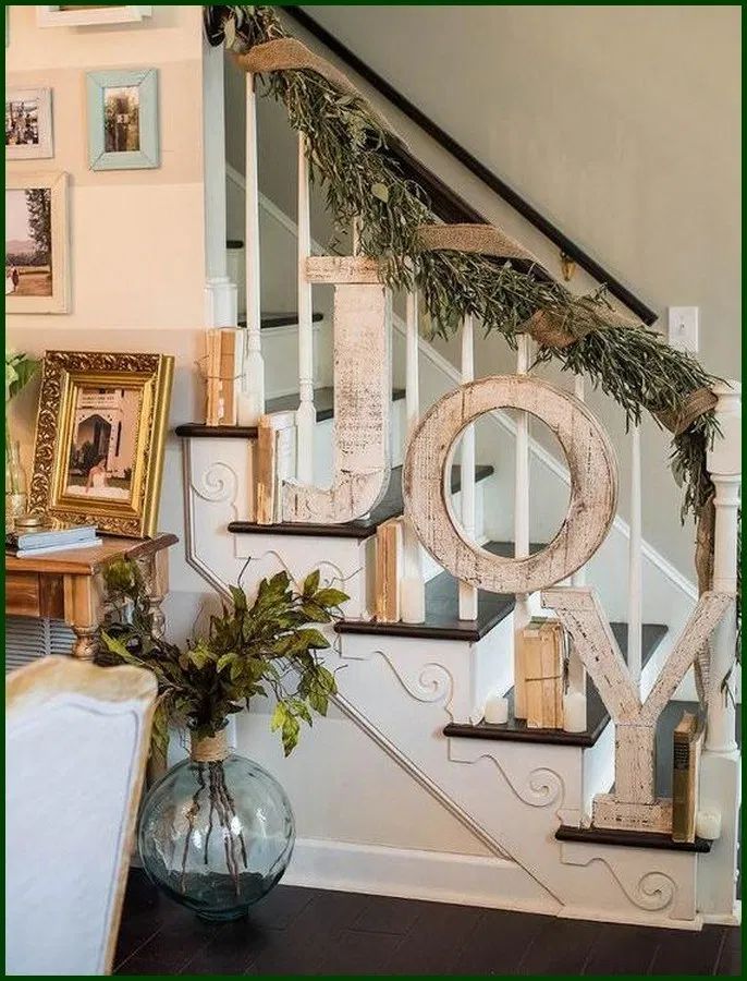 christmas decorating ideas staircase railing 25 christmas decor for stair railings to beautify your home page 1