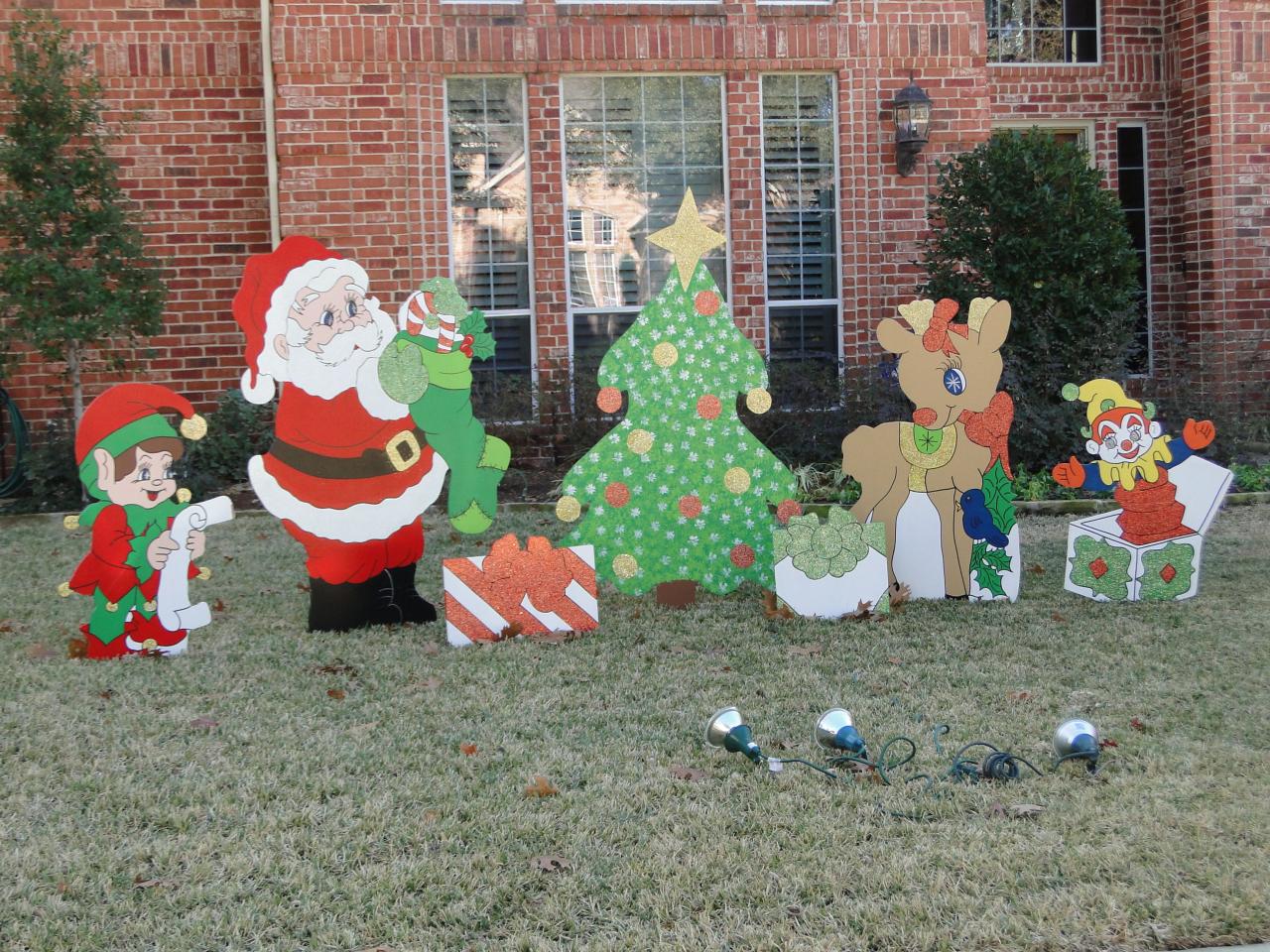 christmas decor near me Disney Christmas Yard Decorations HomeDecorish