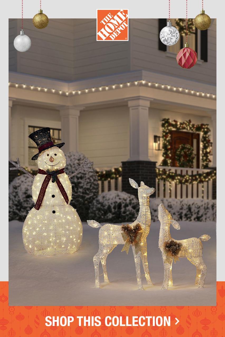 home depot christmas decor 2024 Home Depot Christmas Animatronics 2024 Kylie Vivyan