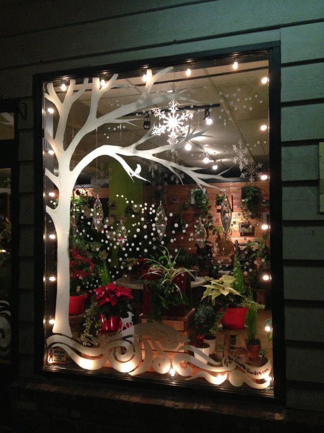 christmas decorations for inside windows 40 Wonderful Christmas Window Decor Ideas DECORRACKS Holiday window