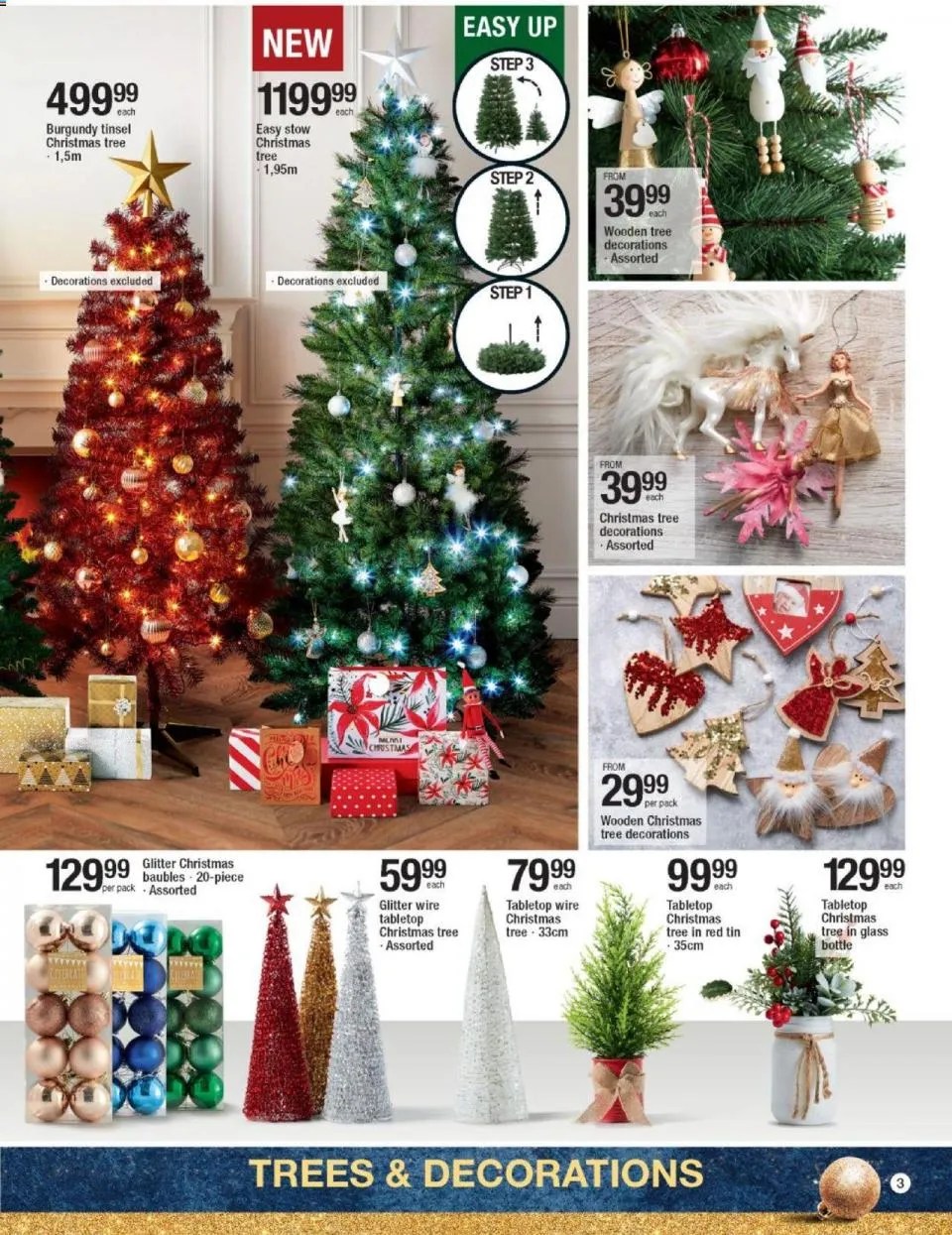 christmas decorations checkers sale Checkers Specials Christmas Sale 18 November 2019