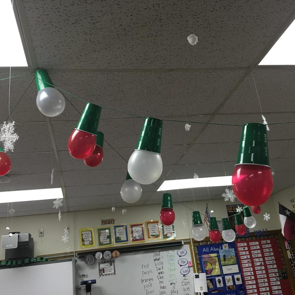 christmas decoration ideas classroom Modern Creative Classroom Decoration Ideas for Christmas