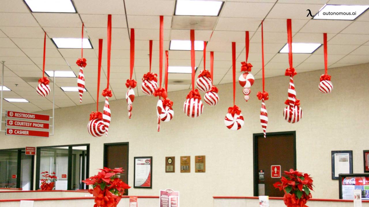 christmas decoration ideas for office walls 30 Diy Office Christmas Decorations You Will Love