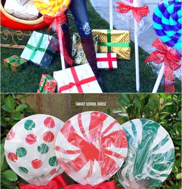 outdoor christmas decorations hacks Outdoor Christmas Decorations 32 Best Ideas & Tutorials