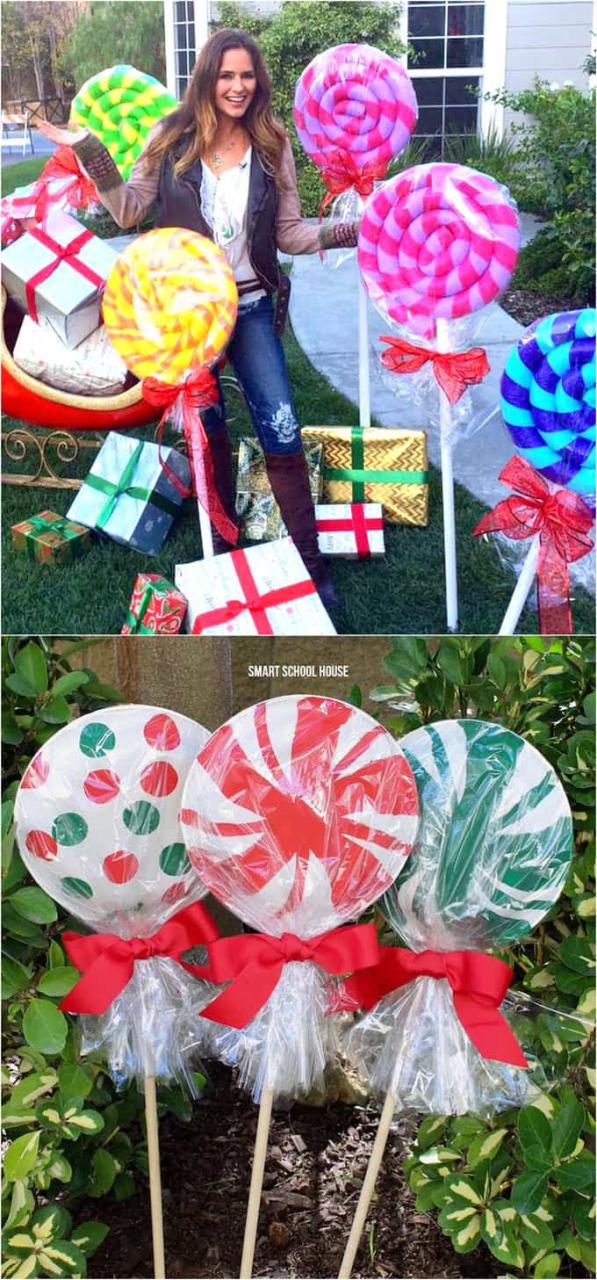 outdoor christmas decorations hacks Outdoor Christmas Decorations 32 Best Ideas & Tutorials