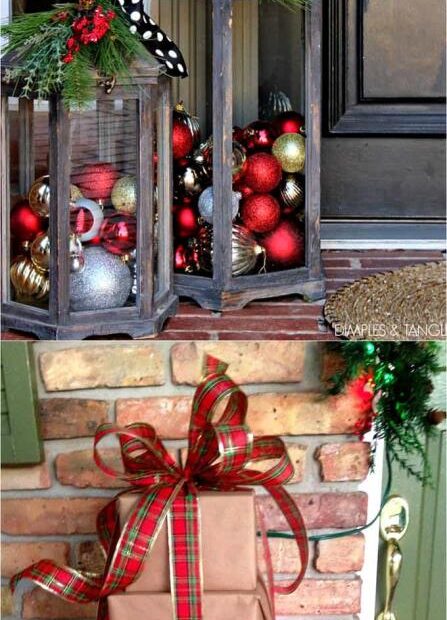 unique outdoor christmas decorations ideas 22 Best Diy Outdoor Decorations Home, Family, Style and Art Ideas