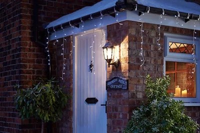 b&q christmas decorations outdoor sale How to hang outdoor Christmas lights Ideas & Advice DIY at B&Q