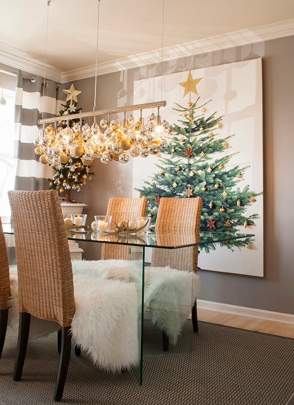 christmas decor ideas for small spaces How to Decorate for Christmas in Small Spaces Living After Midnite