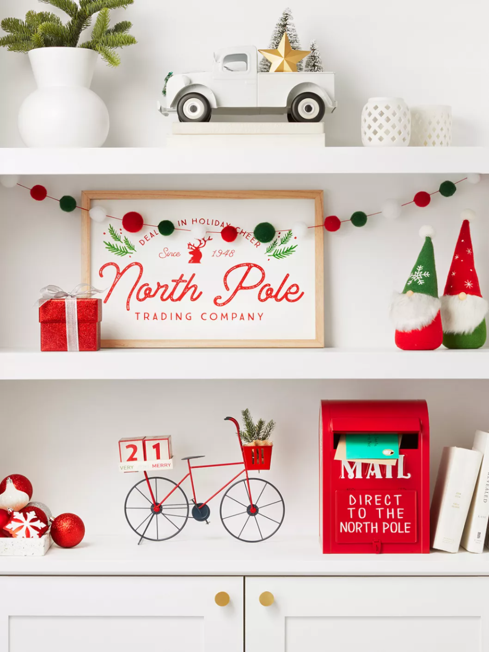 christmas decorations indoor target Time to add holly jolly to your home. Shop Target for indoor Christmas