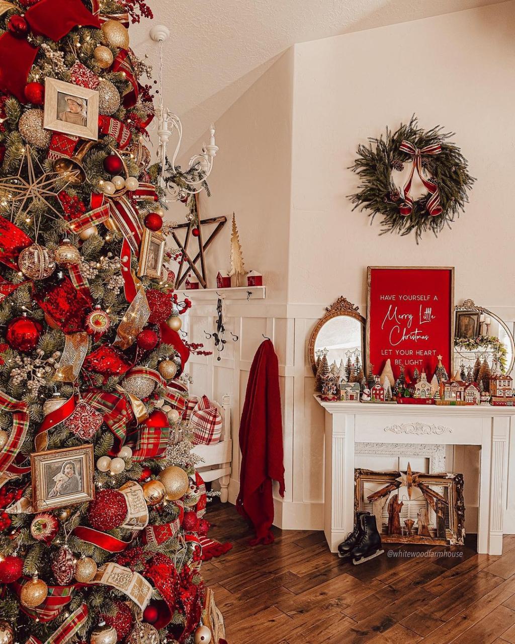 christmas decor ideas list 12 Days of Christmas Decorating Ideas from Interior Designers