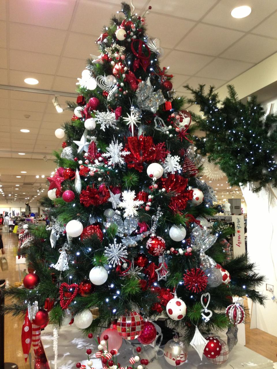 christmas decorations sale myer Christmas tree I decorated at Myer for work experience Creative