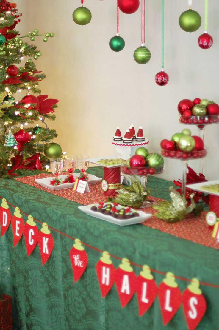 ugly christmas sweater party decor Ugly Christmas Sweater Party Ideas by Funky Christmas Sweaters