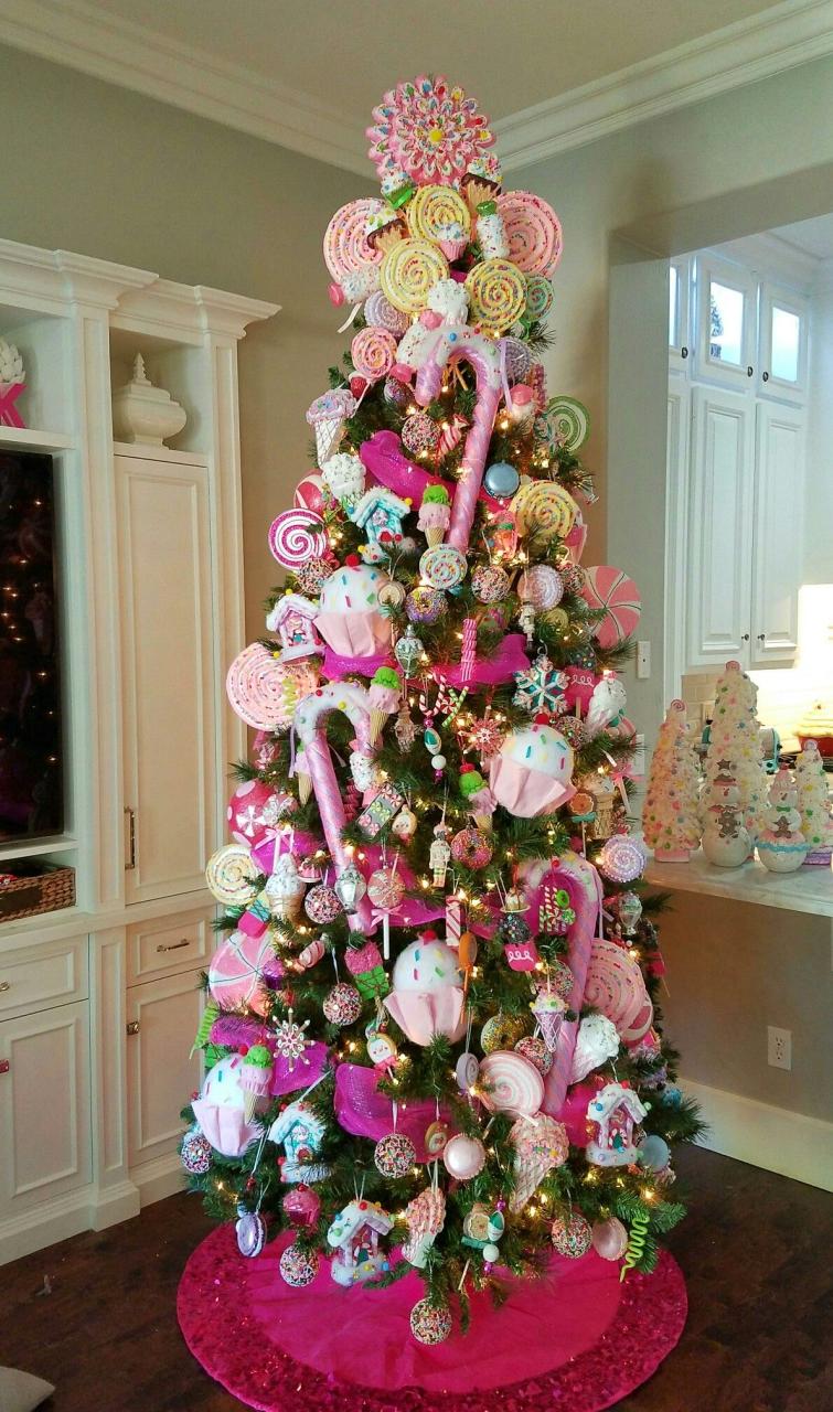 candyland christmas tree decor Candy Christmas tree. Candyland tree. Candy land tree. Sweet treats c