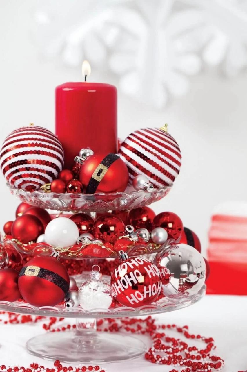 christmas decoration ideas red 40+ Best Red Christmas Decor Ideas and Designs for 2020