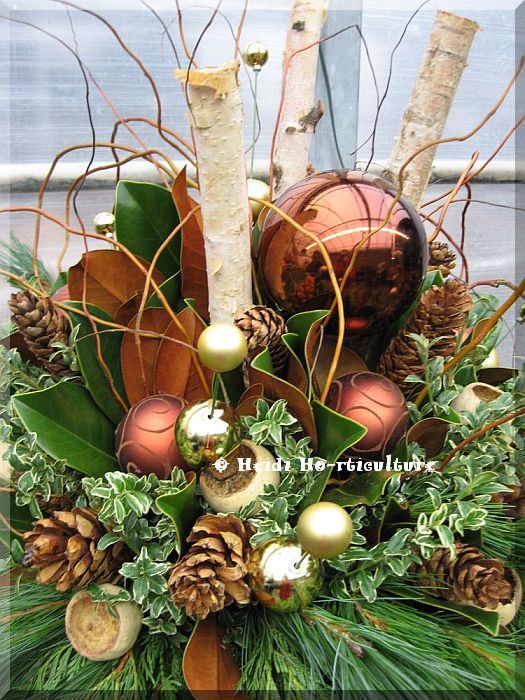 christmas decorating ideas for outdoor urns christmas urns outdoors Google Search Outdoor christmas decorations