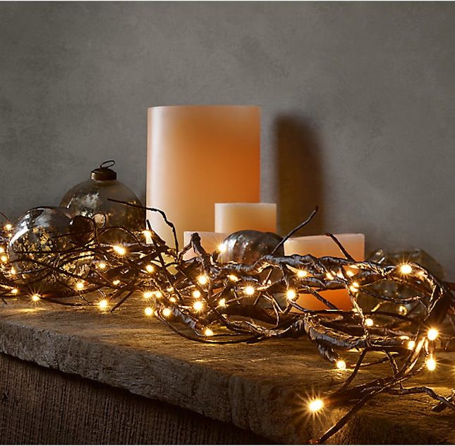 restoration hardware christmas decor 11 Festive Decor Trends from Restoration Hardware’s Holiday Line