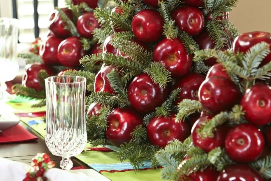 christmas decor diy ideas 50 Best DIY Christmas Table Decoration Ideas for 2022