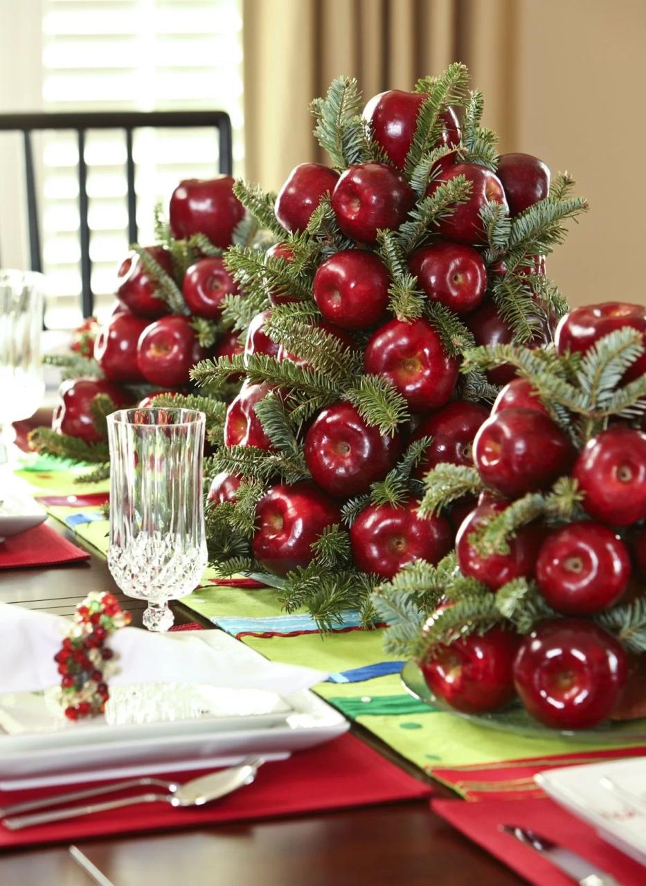 christmas decor diy ideas 50 Best DIY Christmas Table Decoration Ideas for 2022