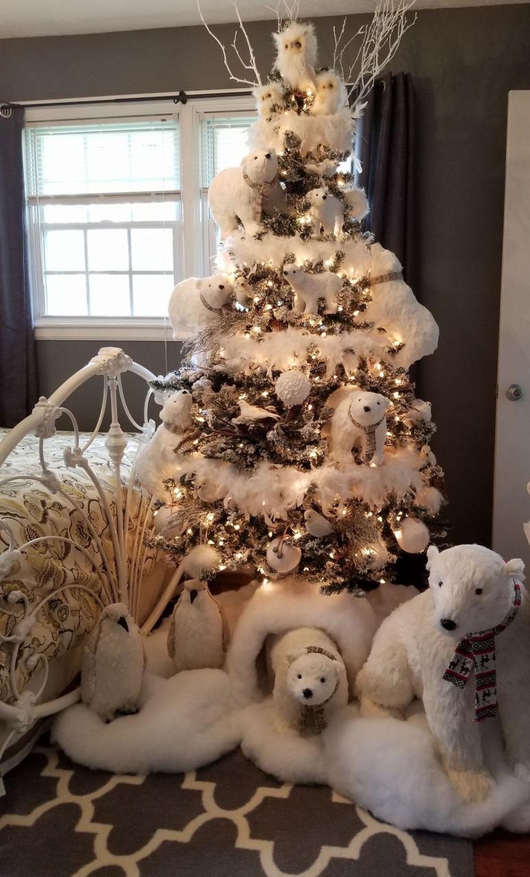 christmas tree decor ideas pinterest 25 Christmas Tree Decoration Ideas That Are Festive And Fun