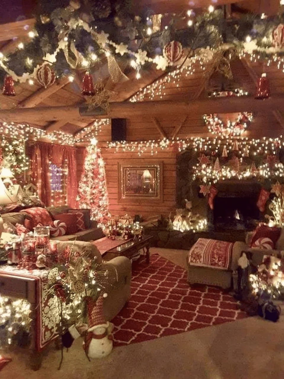 christmas decor ideas aesthetic 30 Inspiring Christmas Decor Ideas For Living Room More Beautiful