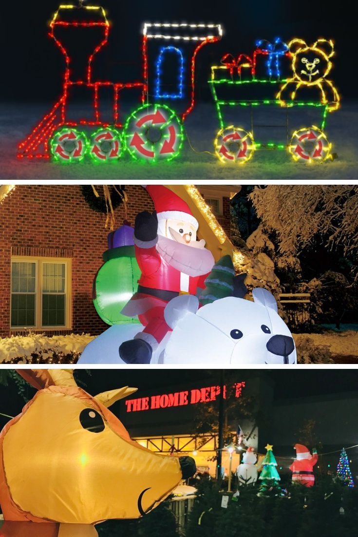 christmas decorations outdoor animated Animated Christmas Yard Decorations Bringing Magic To Your Outdoor