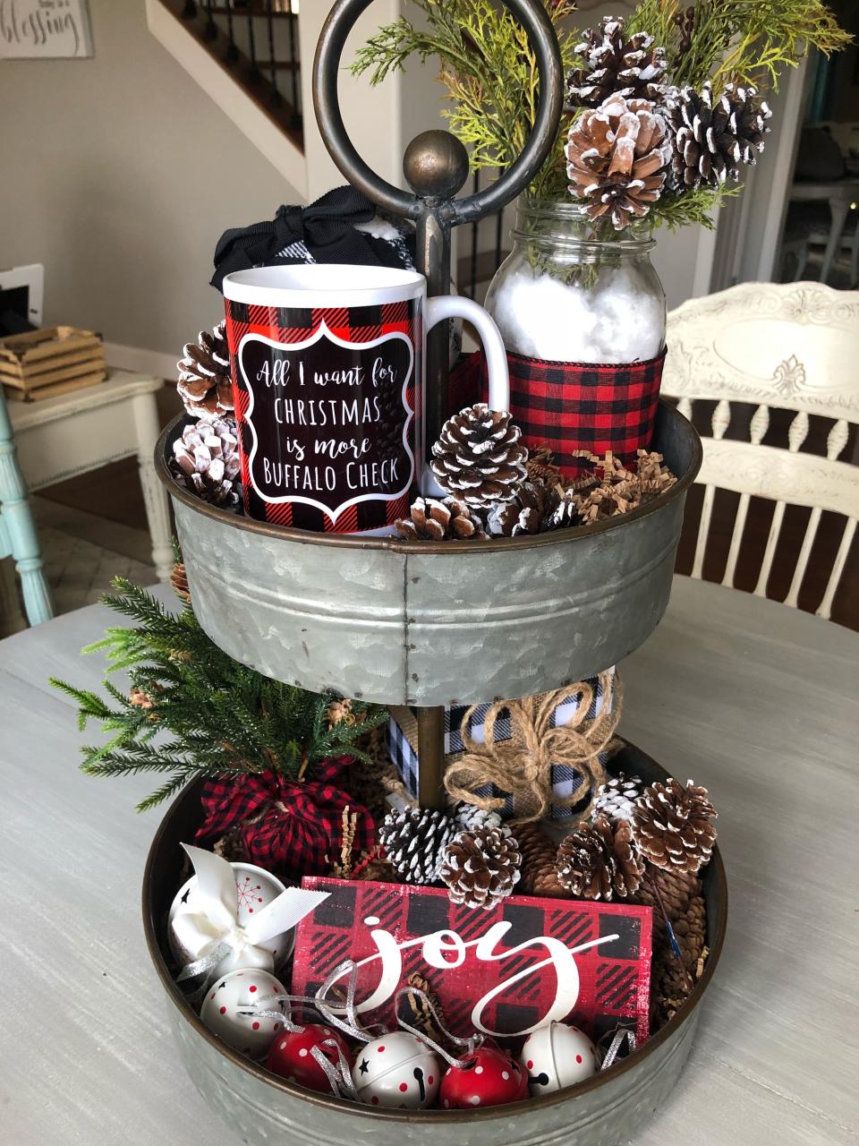 christmas decor tray ideas 3 Christmas Tray ideas for your home! Christmas tray, Fun christmas