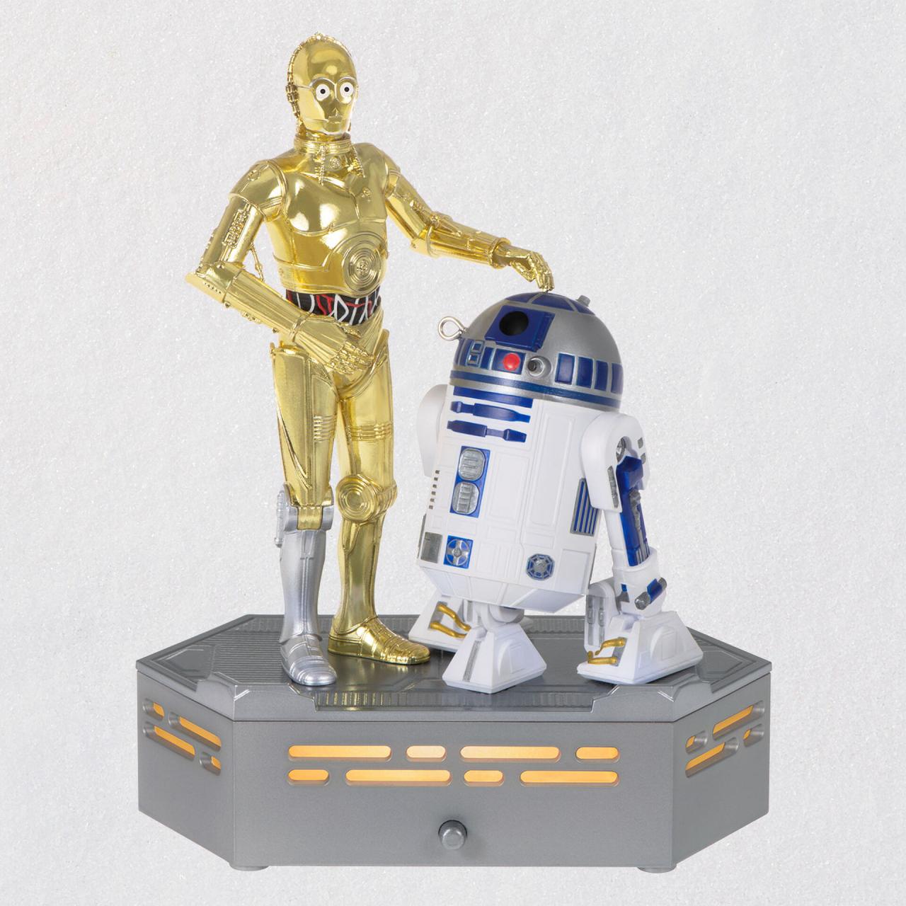 hallmark christmas ornaments 2024 star wars 2024 Star Wars Hallmark Ornaments Lian Sheena