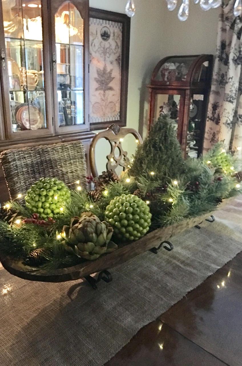 dough bowl christmas decor ideas 20+ Dough Bowl Decor Ideas The Urban Decor