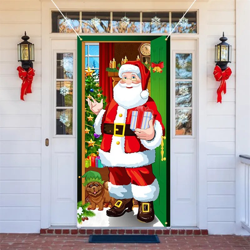 christmas decor 2024 outdoor Christmas Decorations Year 2024 Christmas Outdoor Po Santa Claus And