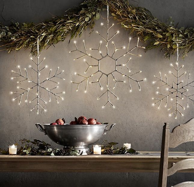 restoration hardware christmas decor 11 Festive Decor Trends from Restoration Hardware’s Holiday Line