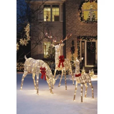 sam's club christmas outdoor decor Outdoor Christmas Decor Outdoor Holiday Decor Sam's Club