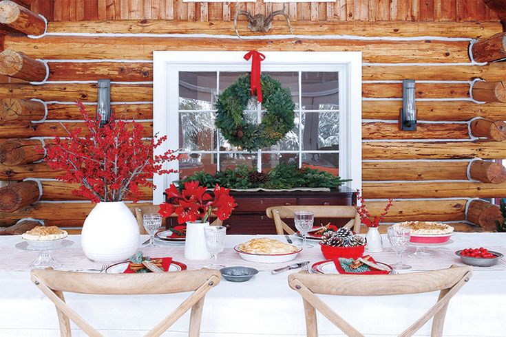 cozy cottage christmas decor Interior Cozy Christmas cottage Style at Home Cozy christmas