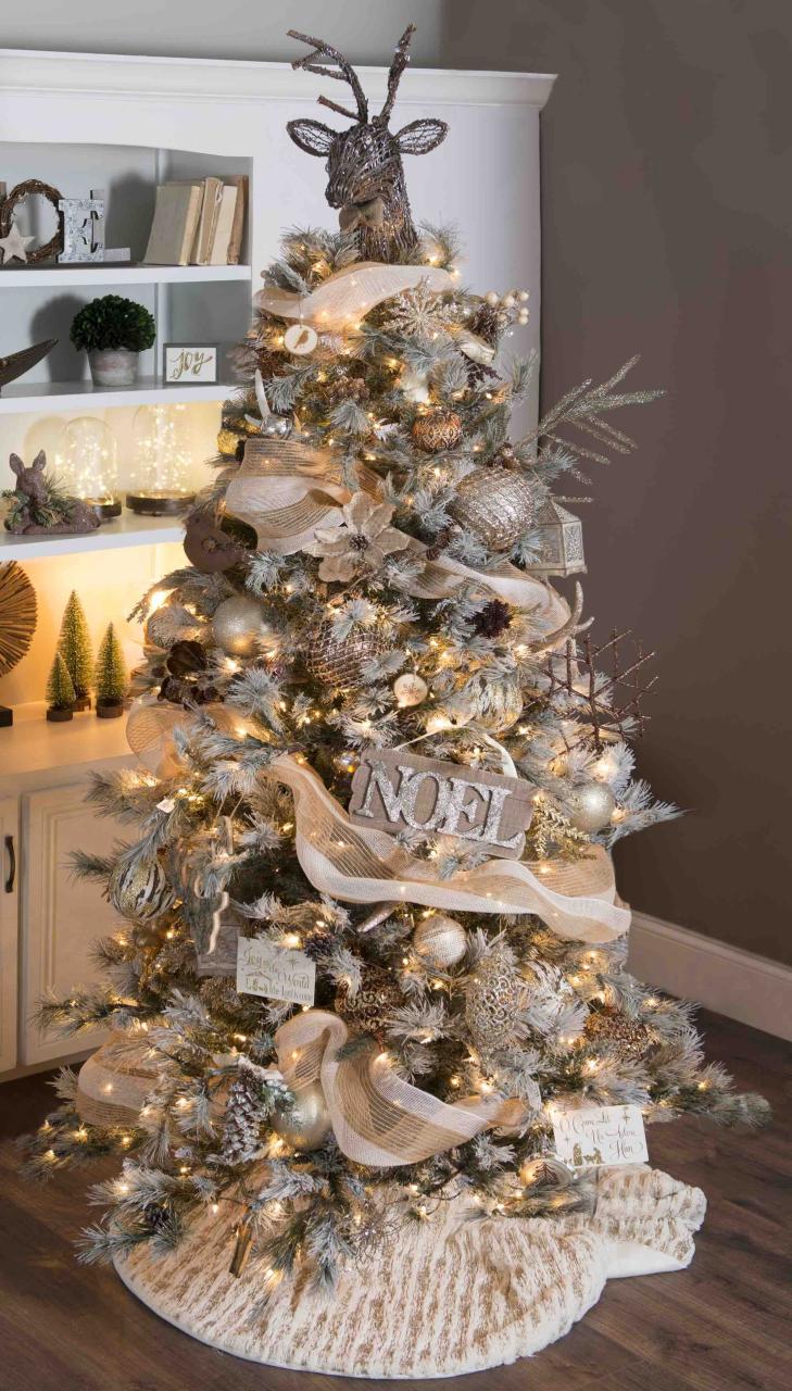 rustic decor christmas tree Find your holiday decorating style when you browse Kirkland's