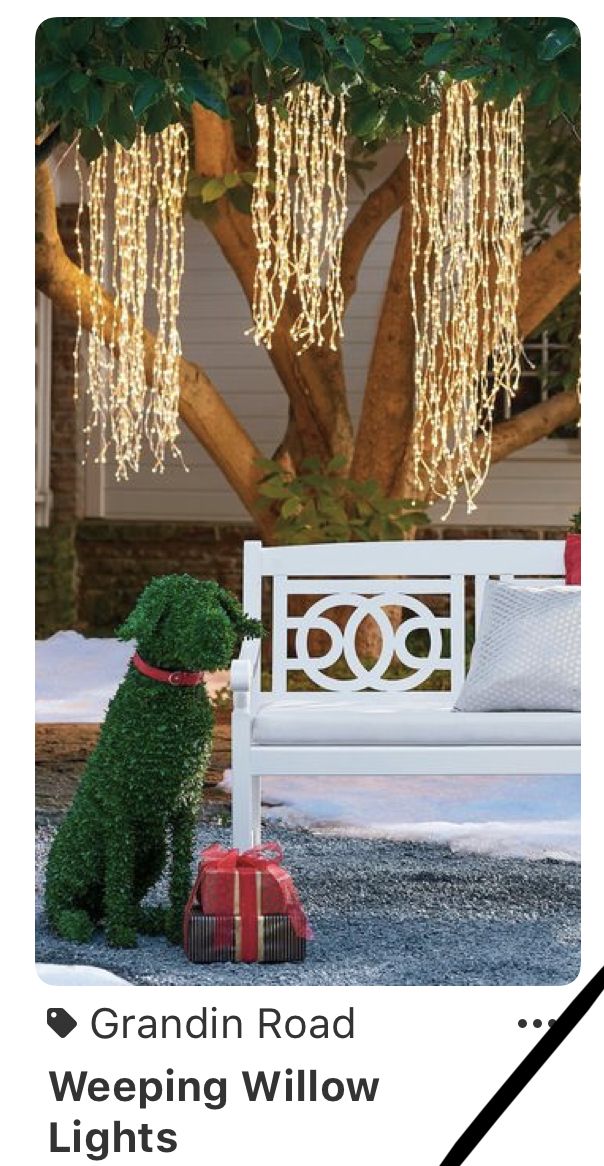 christmas outdoor decorations warm white Pin by Vida Rediford on Christmas outdoor decorations Christmas diy