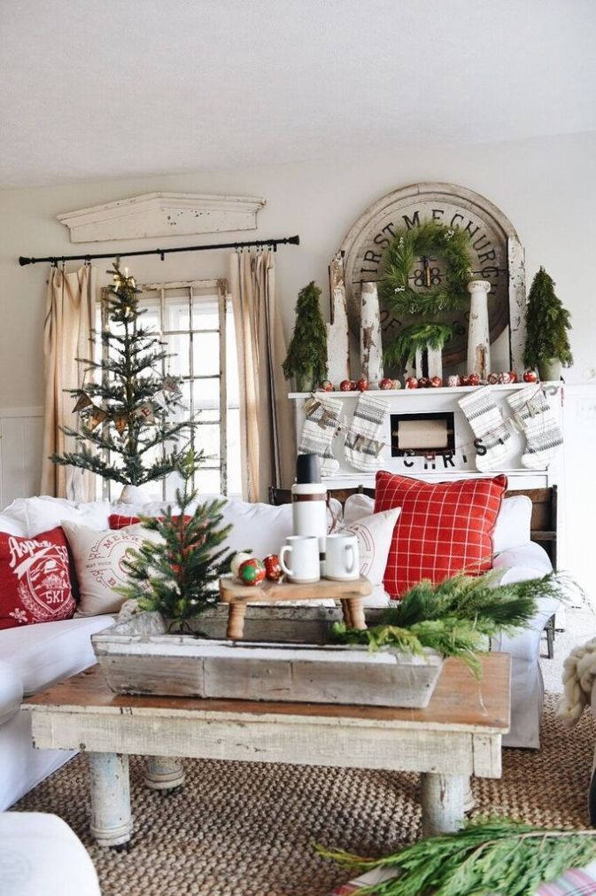 cozy cottage christmas decor The Best Cozy Cottage Christmas Decor Liz Marie Blog Ideas Christmas