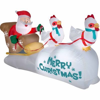 christmas chicken decor tractor supply Tractor Supply Christmas Light Up Chicken Keepyourmindclean Ideas